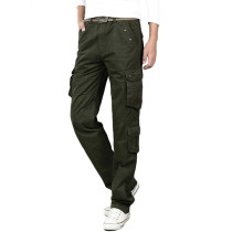 Men Overalls Pants Hot sales Tactical Army military black cargo pants men's Casual sweatpants Solid Color trousers