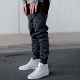 HEYGUYS 2016 fashon Fitness Long Pants Men Casual Sweatpants Baggy Jogger Trousers Fashion Fitted Bottoms streetwear hiphop