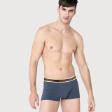 Innersy 2016 Panties Mens 4Pcs\lot Underwear Soft Boxers Modal Boxer Men Solid Boxer Shorts Plus Size Boxers Mens Underwear Lot