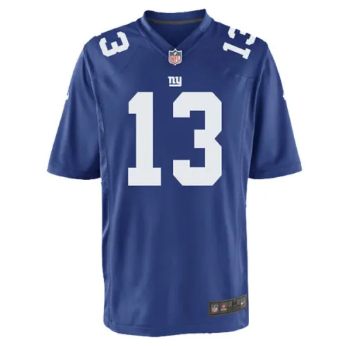 Youth New York Giants Odell Beckham Jr. Nike Royal Blue Team Color Game Jersey