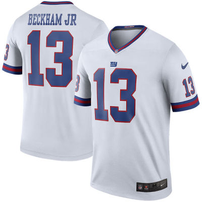 Youth New York Giants Odell Beckham Jr. Nike Royal Blue Team Color Game  Jersey