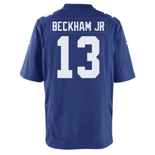 Youth New York Giants Odell Beckham Jr. Nike Royal Blue Team Color Game Jersey