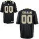 Men’s New Orleans Saints Customized Game White Jersey