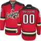 Reebok Calgary Flames Men's Premier Alternate Custom Jersey - Red