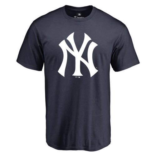 Men's New York Yankees Navy Personalized Backer T-Shirt