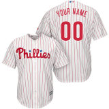 Material: 100% Polyester Cool Base ® technology is made with interlocking moisture-wicking fabric for a lightweight, breathable feel Tagless neck label and transfer locker tag Athletic modern fit Twill applique lettering will be used to customize your jersey Center back neck MLB silhouetted batter patch Jersey cannot be customized with a player's nickname and number Full or left chest official logo printed tackle twill decoration Personalize this jersey with your name or nickname and favorite number across