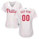 Women's Philadelphia Phillies Majestic Scarlet Cool Base Alternate Jersey