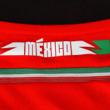 Mexico adidas 2014-2015 World Soccer ClimaCOOL Away Replica Jersey – Red