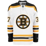 Patrice Bergeron Boston Bruins Reebok Premier Player Jersey – White