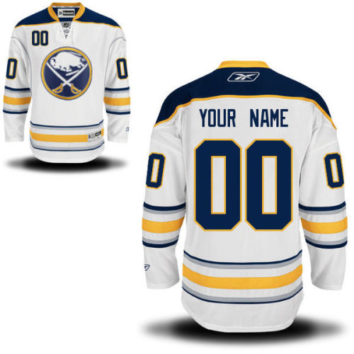 Zoom Shipping This product ships within 3 business days. $4.99 flat rate shipping. See other shipping options. Reebok Buffalo Sabres Men's Premier Home Custom Jersey - Navy Blue