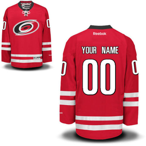Zoom Shipping This product ships within 3 business days. $4.99 flat rate shipping. See other shipping options. Reebok Carolina Hurricanes Men's Premier New Away Custom Jersey - White