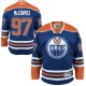 Connor McDavid Edmonton Oilers Men's Home Premier Jersey - Royal