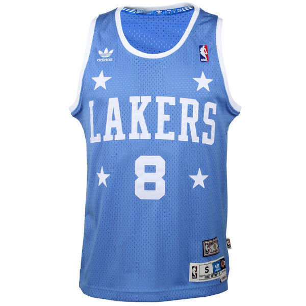 Mens Los Angeles Lakers Kobe Bryant adidas Royal Blue Hardwood