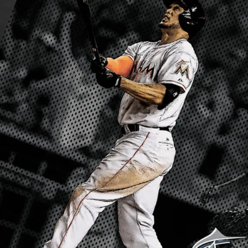 Zoom  Men's Miami Marlins Giancarlo Stanton Majestic Black Heat Of The Moment T-Shirt 1  Men's Miami Marlins Giancarlo Stanton Majestic Black Heat Of The Moment T-Shirt 2 Click image to enlarge Shipping This item ships within one business day. See Shipping Options. Men's Miami Marlins Giancarlo Stanton Majestic Black Heat Of The Moment T-Shir