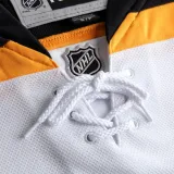 Patrice Bergeron Boston Bruins Reebok Premier Player Jersey – White