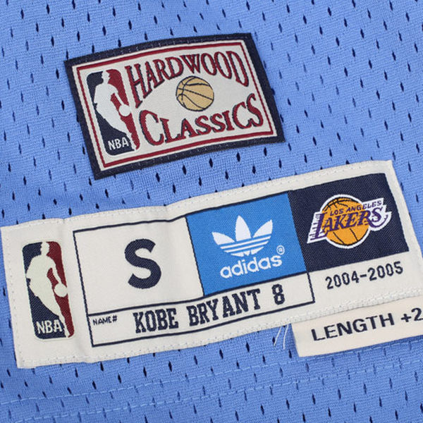 Mens Los Angeles Lakers Kobe Bryant adidas Royal Blue Hardwood Classics  Swingman Jersey