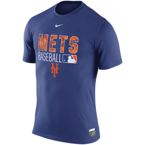 Men's New York Mets Nike Royal 2016 Authentic Collection Legend Team Issue 1.6 Performance T-Shirt