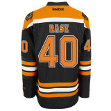 Tuukka Rask Boston Bruins Reebok Men's Home Premier Jersey - Black