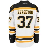 Patrice Bergeron Boston Bruins Reebok Premier Player Jersey – White
