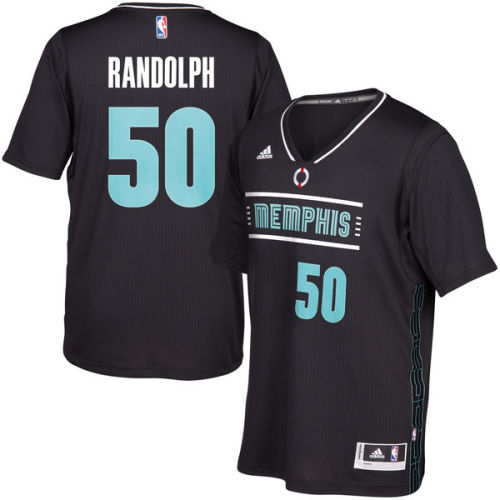 Zach Randolph Memphis Grizzlies adidas Pride Swingman climacool Jersey - Black