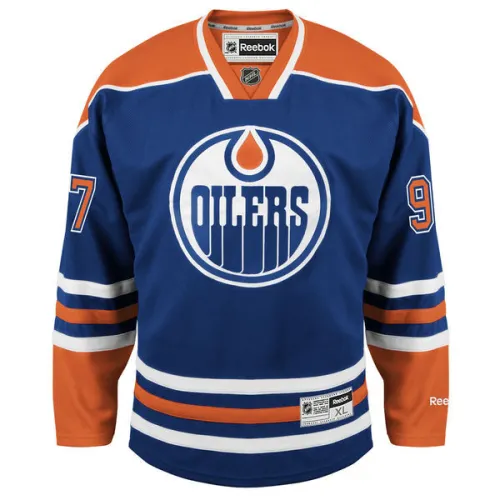Connor McDavid Edmonton Oilers Men's Home Premier Jersey - Royal