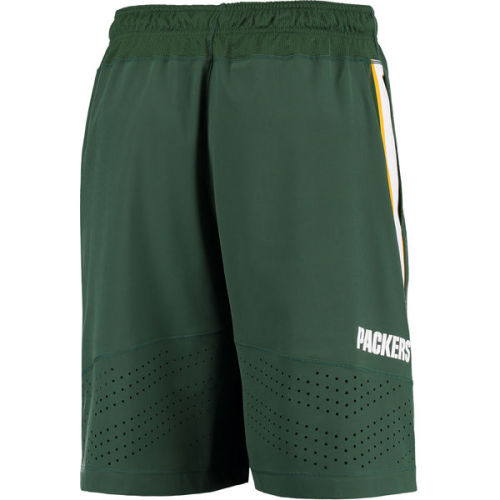 Green Bay Packers Nike Speed Vent Performance Shorts - Green