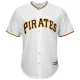 Men's Pittsburgh Pirates Majestic White Home Cool Base Team Jersey