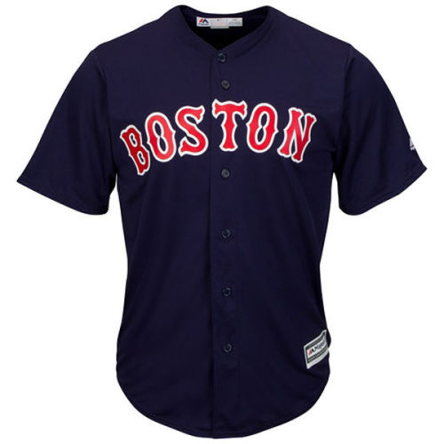 Men's Boston Red Sox David Ortiz Majestic Scarlet Alternate Cool Base Player Jersey