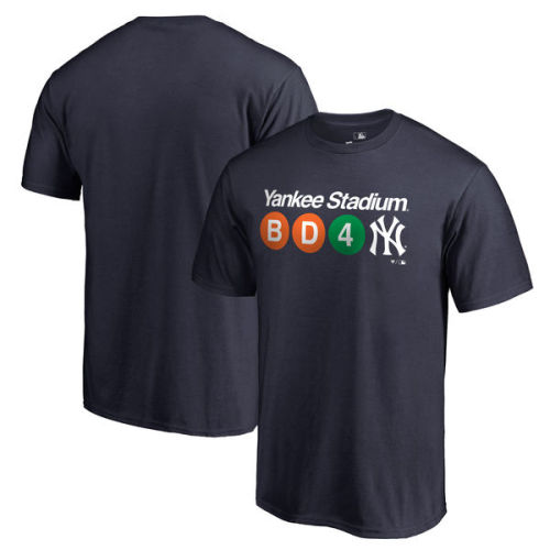 Men's New York Yankees Navy Hometown T-Shirt
