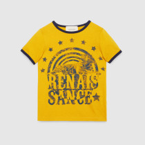 Children's circus tiger print t-shirt