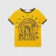 Children's circus tiger print t-shirt