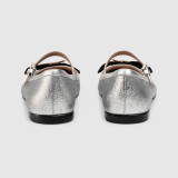 Children's glitter ballet flat