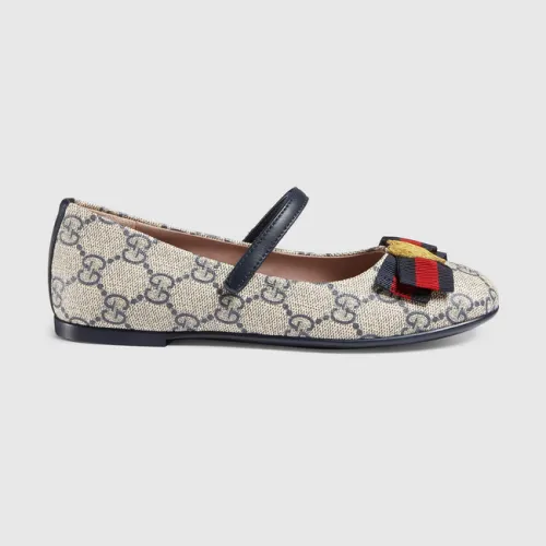 Children's GG Supreme ballet flat