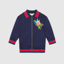 Children's sweatshirt with rose