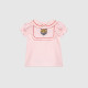 Baby cotton shirt with tiger