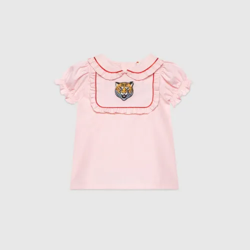 Baby cotton shirt with tiger