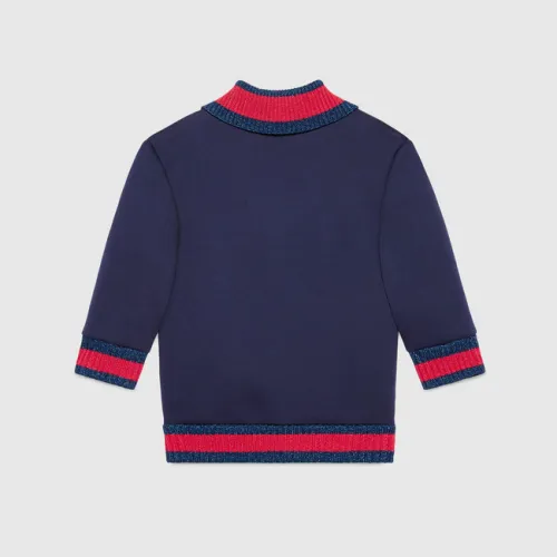 Children's sweatshirt with rose