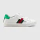 Children's leather sneaker with Web
