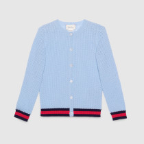 Children's wool cardigan with Web