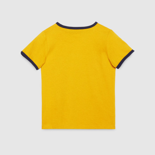 Children's circus tiger print t-shirt