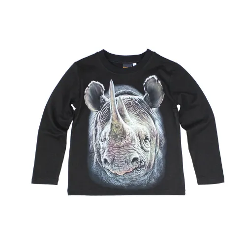 2016 Fashion Children's T-shirts kids 3d t shirt of animals Clothing baby boy Cotton Long Sleeve Tops