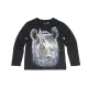 2016 Fashion Children's T-shirts kids 3d t shirt of animals Clothing baby boy Cotton Long Sleeve Tops