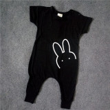 Baby Rompers Toddler Boys Girls Jumpsuit Newborn Clothes Kids Romper Infantis Girl Cool Rabbit Eyes Cloth
