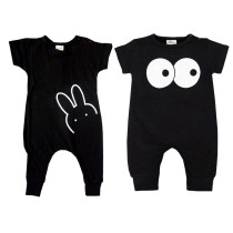Baby Rompers Toddler Boys Girls Jumpsuit Newborn Clothes Kids Romper Infantis Girl Cool Rabbit Eyes Cloth