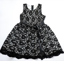 Excellent Lace Dress For Girls Princess Dresses Children Baby Girls Fashion Party Clothes