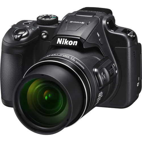 Nikon COOLPIX B700 Digital Camera -20.2MP -60x Optical Zoom -3.0  Vari-Angle LCD -4K Video -Wi-Fi