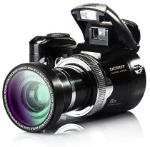 16Mp Max Digital Camera Protax/Polo DC510T SLR Camera Similar 5MP CMOS Sensor 8X Digital Zoom Nice Video Camera Li-Battery