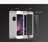 FULL PROTECTION CASE W/ TEMPERED GLASS