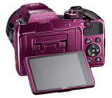 Nikon Digital Camera B500 Purple