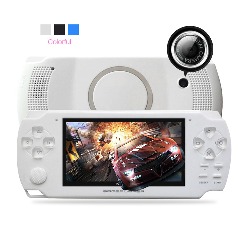 High quality 4.3 Inch Ultra-Thin 8GB Memory handheld game player Video Game Console MP5 Music Player Take pictures game console